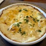 ル・ベルジェ - 真鱈白子グラタン