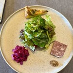 ル・ベルジェ - Aコース（2900円+白子グラタン300円）