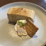 アームウッド コテージ - アールグレイとオレンジピールのチーズケーキ