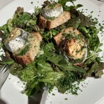 ヌガ - ブルーチーズのサラダ