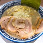 麺屋 音 - チャーシュー純煮干し中華そば￥990　2025.11.18