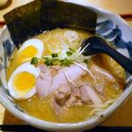 麺屋 音 - 鶏塩そば￥800　2015.7.27