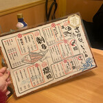 旨い魚とレモンサワー トロ匠 - メニュー①