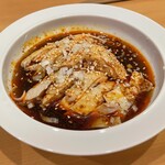 九眼橋 - 鶏肉の香辛料　辛味ソース（よだれ鳥）