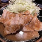 生姜焼き食堂 上出来 - 