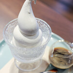 カレーとソフトクリーム - 