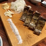呑み喰い道楽　祐 - 鰹の藁焼き