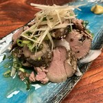 呑み喰い道楽　祐 - 白レバーの藁焼き