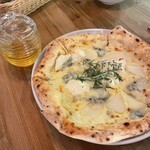 Aju trattorìa - ■ 洋梨とマスカルポーネ ￥2,200（税込）