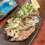 呑み喰い道楽　祐 - せせりの旨塩焼きネギまみれ