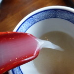 Hana - 蕎麦湯