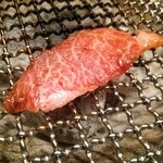 備長炭焼肉としゃぶしゃぶ 仔虎 - 2014.12【ランチコース】サービス焼肉ランチの焼肉