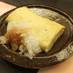 旬菜 おぐら家 - 出汁巻き玉子