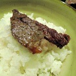 鉄板料理 堂島 - 2014.12和牛ステーキ定食