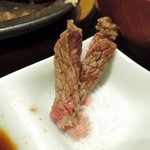 鉄板料理 堂島 - 2014.12和牛ステーキ定食