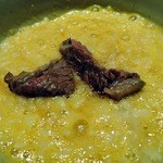 鉄板料理 堂島 - 2014.12和牛ステーキ定食