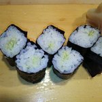 柳鮨 - 本山葵巻