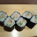 柳鮨 - 穴子胡瓜巻