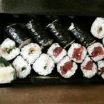 柳鮨 - 御土産、鮪赤身巻、干瓢巻、梅紫蘇巻