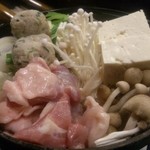 無限 - 冬季限定の鶏がらスープ鍋