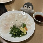 玄品 池袋 ふぐ・うなぎ・かに料理 - てっさ たびるー