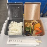 象印銀白弁当 - 菜食弁当(\1,300)