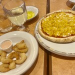 サイゼリヤ - ワインカラフェがグラスワインの金額！