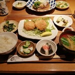 あぶり処 武蔵 - 豚肉と大葉のメンチカツ♪