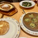 サイゼリヤ - パンが止まらないエスカルゴオープン焼♪パンもアツアツフワフワ♪