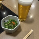 玄品 池袋 ふぐ・うなぎ・かに料理 - ビールで乾杯！