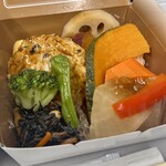 象印銀白弁当 - 菜食弁当(\1,300)