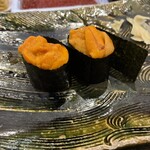 にぎり鮨 一五〇 - 生ウニ