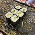 にぎり鮨 一五〇 - 娘が大好きなかっぱ巻き