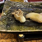 にぎり鮨 一五〇 - 炙り太刀魚