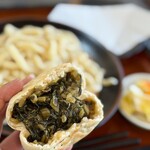 よってきましょ もえぎ亭 - 野沢菜　200円