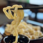 よってきましょ もえぎ亭 - もえぎつけ麺　800円