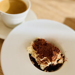 ピッツェリア ポポラーレ - ティラミス