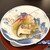 等々力 ひらさわ - 料理写真:先付け（蓮根餅、椎茸、銀杏）