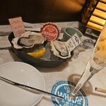 新宿オイスターバー ワーフ - 