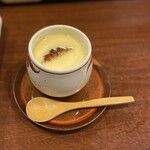 どぜう・四季料理 やぶや - 鰻の茶碗蒸し