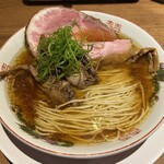 麺屋58 - 中華そば（税込900円）