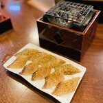 どぜう・四季料理 やぶや - タチみりん干し