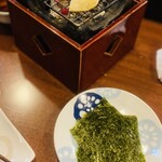 どぜう・四季料理 やぶや - 黒はんぺん焼き