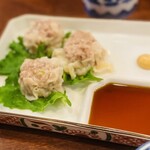 どぜう・四季料理 やぶや - シュウマイ