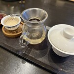 甘露 - ジャスミン茶茶器