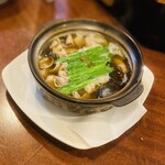 どぜう・四季料理 やぶや - もつ小鍋