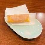 どぜう・四季料理 やぶや - ハムチーズ春巻き