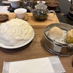 甘露 - 肉まんお塩と点心