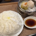 甘露 - 肉まんお醤油