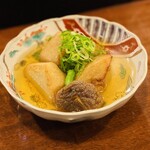 どぜう・四季料理 やぶや - 海老芋の揚げ出し